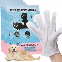 pet glove wipes